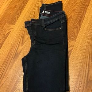 Ev1 dark skinny fit power stretch jeans
